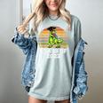 Class Of Dinosaur Apparel 2022 Graduation Graduate Dino Boy Women's Comfort Colors T-Shirt Bay