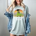 Class Of Dinosaur Apparel 2024 Graduation Graduate Dino Boy Women's Comfort Colors T-Shirt Bay