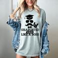 College High School Graduation Grad 2018 Shirt Women's Comfort Colors T-Shirt Bay