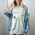 College Student Christmas Bachelors Degree Graduation Women's Comfort Colors T-Shirt Bay