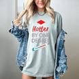 Cool Hotter By One Degree Graduation Teesadf Women's Comfort Colors T-Shirt Bay
