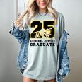 Criminal Justice Graduate Graduated Class Of 2025 Graduation Women's Comfort Colors T-Shirt Bay