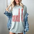 Criminal Justice Major College Student Graduate Graduation Premium Women's Comfort Colors T-Shirt Bay