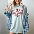Cross Country Senior Night Senior 2025 Graduation Party 48 Women's Comfort Colors T-Shirt Bay
