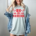 Cross Country Senior Night Senior 2025 Graduation Party 5 Women's Comfort Colors T-Shirt Bay