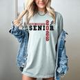 Cross Country Senior Night XC Senior 2026 Graduation 90 Women's Comfort Colors T-Shirt Bay