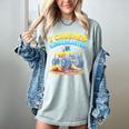 I Crushed Kindergarten Monster Truck Graduation Boys Kids Women's Comfort Colors T-Shirt Bay