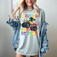 I Crushed Pre-K Monster Truck Graduation Preschool Grad 2025 Women's Comfort Colors T-Shirt Bay
