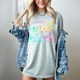 Custodian Life Graduation Day Last Day Of School Tie Dye Women's Comfort Colors T-Shirt Bay
