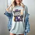 Cute Anime Fox Graduate Of A Class For Graduation Women's Comfort Colors T-Shirt Bay