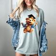 Cute Graduation Bear To Celebrate Your Graduate Women's Comfort Colors T-Shirt Bay