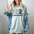 Cute Graduation Cat Masters High School T-Shirt For Men Women Kids Women's Comfort Colors T-Shirt Bay