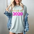 Cute Graduation Shirt Class Of 2020 Shirt Women's Comfort Colors T-Shirt Bay