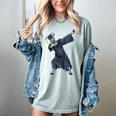 Dabbing Graduate Zebra Team Mascot Graduation Senior Shirt Women's Comfort Colors T-Shirt Bay