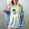 Dabbing Graduation Boy 8th Grade Class Of 2021 Women's Comfort Colors T-Shirt Bay