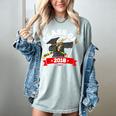 Dabbing Graduation Class Of 2018 TShirt History Month Women's Comfort Colors T-Shirt Bay