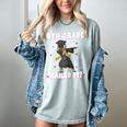 Dabbing Graduation Class Of 2025 Girls 5th Grade Nailed It Women's Comfort Colors T-Shirt Bay