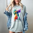 Dabbing Graduation Women Women's Comfort Colors T-Shirt Bay