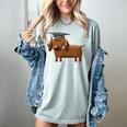 Dachshund Graduation 2018 Dog Graduation Shirt For Men Women Kids Women's Comfort Colors T-Shirt Bay