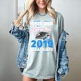 Dad Of a 2019 Graduate Shirt Proud Dad Graduation Grad Shirt Women's Comfort Colors T-Shirt Bay