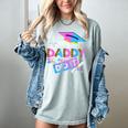 My Daddy Did It Tee Graduation Graduated Dad Proud Children Women's Comfort Colors T-Shirt Bay