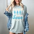Dance Team Senior 2026 Senior Night Graduation Grad Women's Comfort Colors T-Shirt Bay