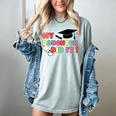 My Daughter Did It Graduation Doctor Nurse Child Graduated Women's Comfort Colors T-Shirt Bay