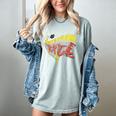 DC Comics The Flash Graduation Did It In A Flash Women's Comfort Colors T-Shirt Bay