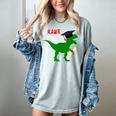 Dinosaur Rawr Diploma Graduate Graduation Women's Comfort Colors T-Shirt Bay