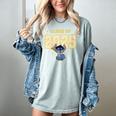 Disney Lilo & Stitch Graduation 2025 Stitch Collegiate Women's Comfort Colors T-Shirt Bay