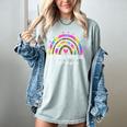 Doctor Of Physical Therapy Therapist DPT Graduation Rainbow Women's Comfort Colors T-Shirt Bay