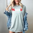 Doctorate PhinisheD PhD Graduation Premium Women's Comfort Colors T-Shirt Bay