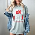 Earned It 2025 For Nurse Graduation Or RN LPN Class Of 2025 Women's Comfort Colors T-Shirt Bay