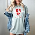 Earned It For Nurse Graduation Or RN LPN Nursing School Grad Women's Comfort Colors T-Shirt Bay
