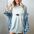 Education Leadership Masters Graduation Shirt Women's Comfort Colors T-Shirt Bay