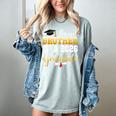 Family Graduation Party Proud Brother Of A 2026 Graduate Women's Comfort Colors T-Shirt Bay