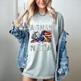 My Favorite Airman Calls Me Nana Air Force Graduation Nana Women's Comfort Colors T-Shirt Bay