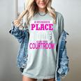 Female Lawyer Women Law Student Graduation Bar Exam Women's Comfort Colors T-Shirt Bay