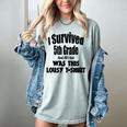 Fifth 5th Grade Graduation Shirt Child Graduate Education Women's Comfort Colors T-Shirt Bay