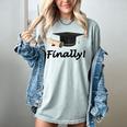 Finally I'm Graduate Graduation Women's Comfort Colors T-Shirt Bay