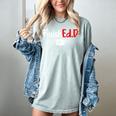 FinishEdD Doctor Of Education Graduate EdD Graduation Women's Comfort Colors T-Shirt Bay