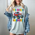 First Grade Graduation Monster Truck 1st Grade Graduate Women's Comfort Colors T-Shirt Bay