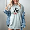 Floral Rad Tech Radiology Graduation X-Ray Tech Women's Comfort Colors T-Shirt Bay