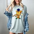 Flossing Pizza Dairy OIT For Dairy OIT Graduation Women's Comfort Colors T-Shirt Bay
