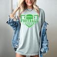 Football Senior Night Football Senior 2025 Graduation 24 Women's Comfort Colors T-Shirt Bay