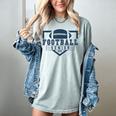 Football Senior Night Football Senior 2025 Graduation 44 Women's Comfort Colors T-Shirt Bay