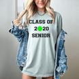 FUN CLASS OF 2020 SENIOR TENNIS GRADUATION GIFT SHIRT Women's Comfort Colors T-Shirt Bay