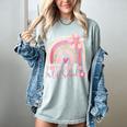 Fun Happy Last Day Of School Girl Student Graduation Rainbow Women's Comfort Colors T-Shirt Bay