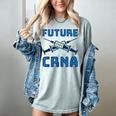 Future CRNA Nurse Anesthetist Student Nursing RN Graduation Women's Comfort Colors T-Shirt Bay