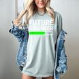 Future Engineer Loading Bar Cool Graduation Women's Comfort Colors T-Shirt Bay